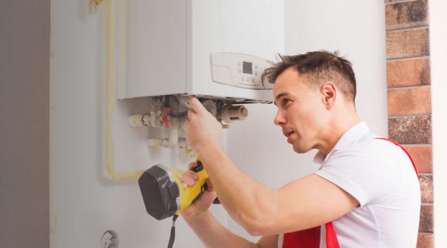 Local water heater installation in Gilbertsville, KY